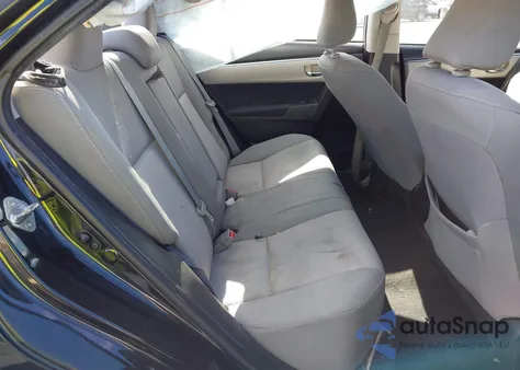 2015 Toyota Corolla Le from USA, damaged, VIN 5YFBURHE5FP269756